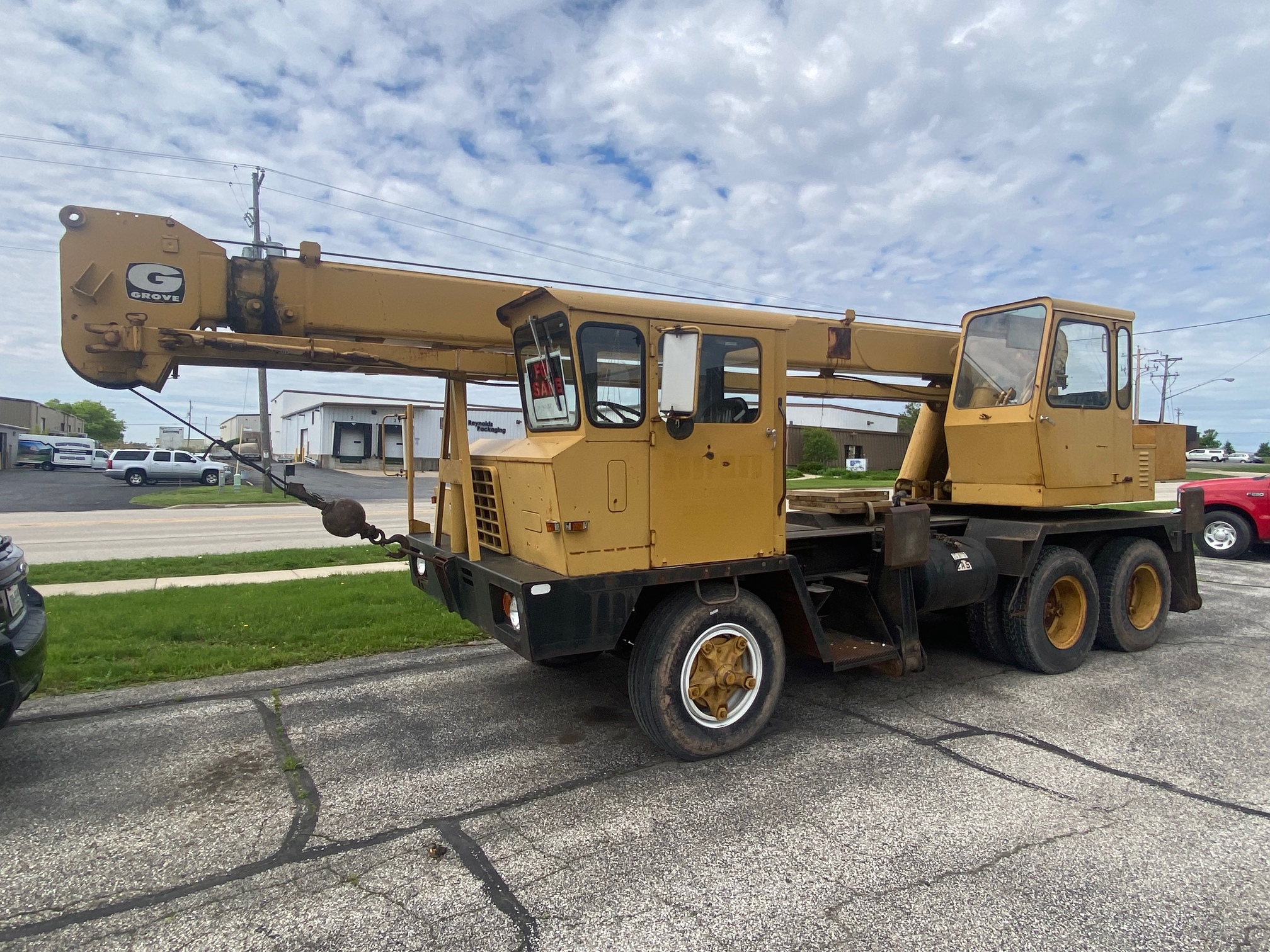 1974 GROVE 64-12 450 - Image 2